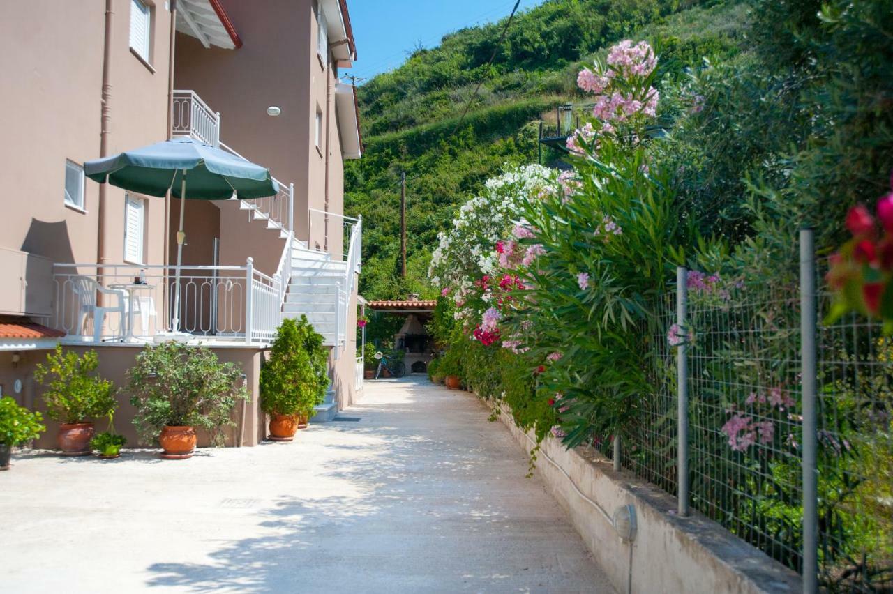 Nicopolis Villa1 Vráchos エクステリア 写真
